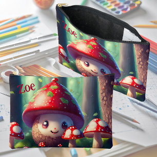Pochette À Accessoires Tabourets toadstools dans la forêt - bonne chance