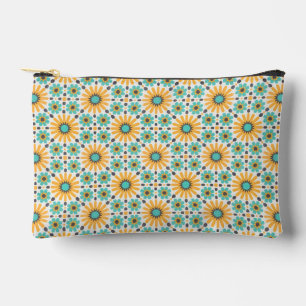 Pochette À Accessoires Tapisserie intemporelle : texte coloré du patrimoi