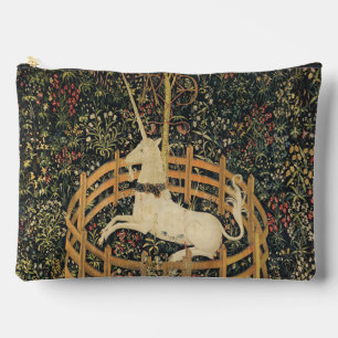 Pochette À Accessoires Tapisseries Unicorne Captivité Tapisserie médiéval
