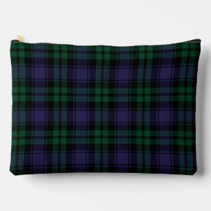 Pochette À Accessoires Tartan Black Watch, Plaid