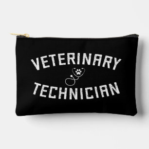 Pochette À Accessoires Technicien vétérinaire personnalisé