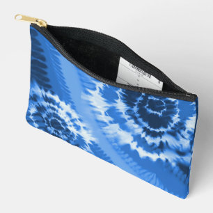 Pochette À Accessoires Teinture à tarte bleue
