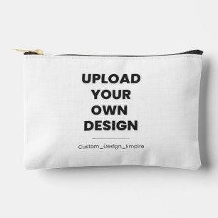 Pochette À Accessoires Téléchargez votre propre design ici   Modèle perso