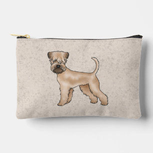 Pochette À Accessoires Tenter Irlandais à Poil Souple Cartoon Chien Migno