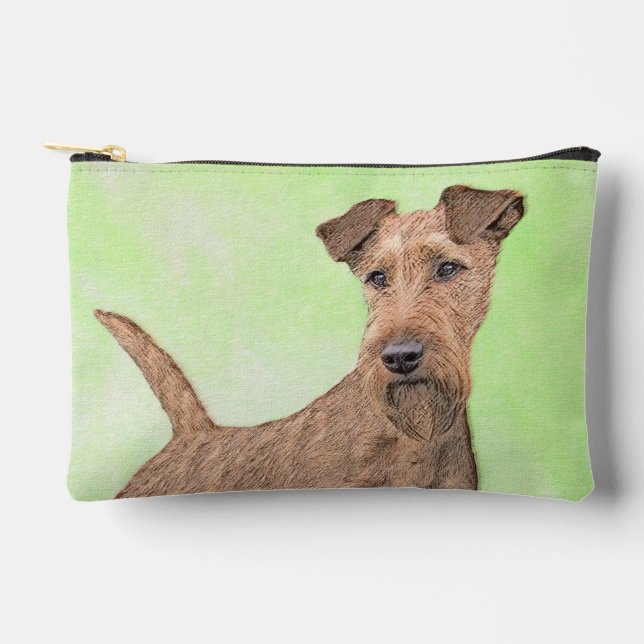 Pochette À Accessoires Terrier irlandais (Recto)