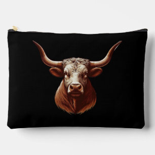 Pochette À Accessoires Texas Longhorn