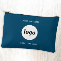 Texte de logo Branding promotionnel d'entreprise V