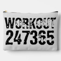 Texte usé et rayé Workout 247365 noir