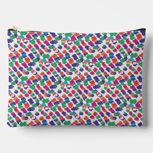 Pochette À Accessoires texture Abstraite. (Recto)