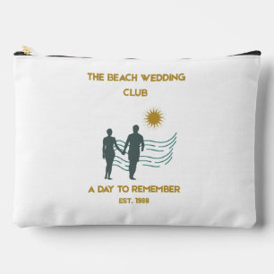 Pochette À Accessoires The Beach Wedding Club Ocean Luxe