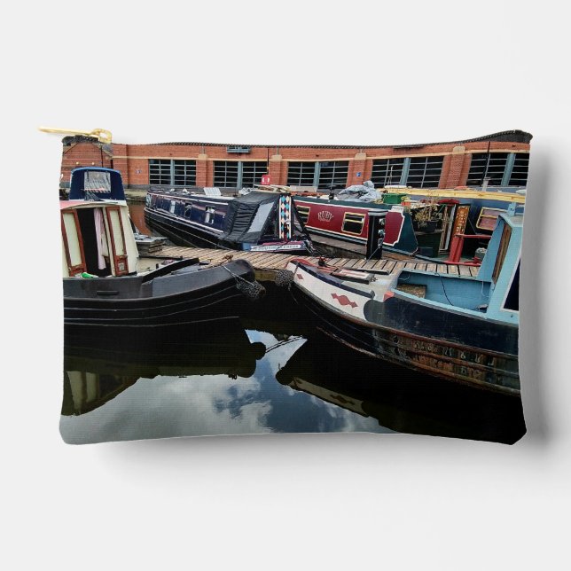 Pochette À Accessoires The boats (Recto)