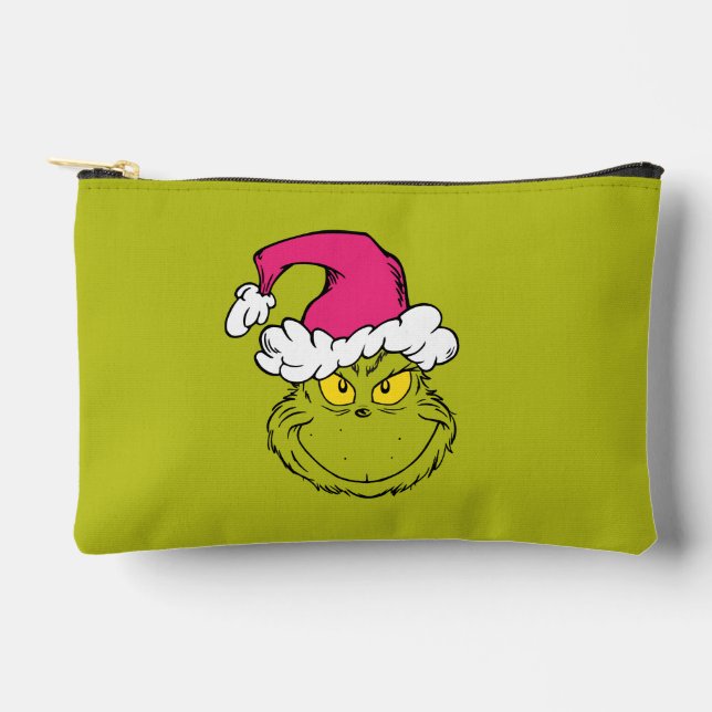 Pochette À Accessoires The Grinch in Pink Santa Hat (Recto)