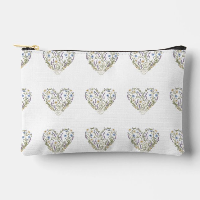 Pochette À Accessoires The Healer’s Apothecary Heart (Recto)