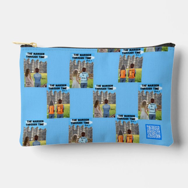 Pochette À Accessoires The Mansion Through time Book Memorabilia (Recto)