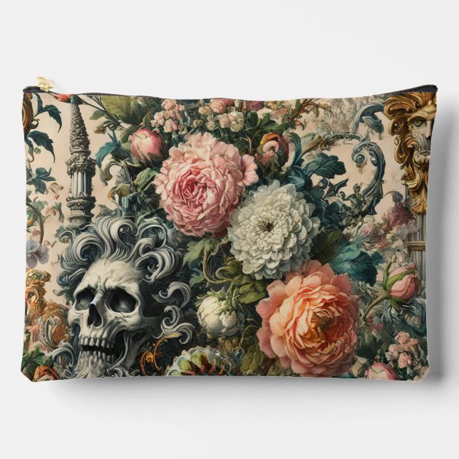 Pochette À Accessoires The Reliquary of Broken Dreams – Gothic Portrait (Recto)