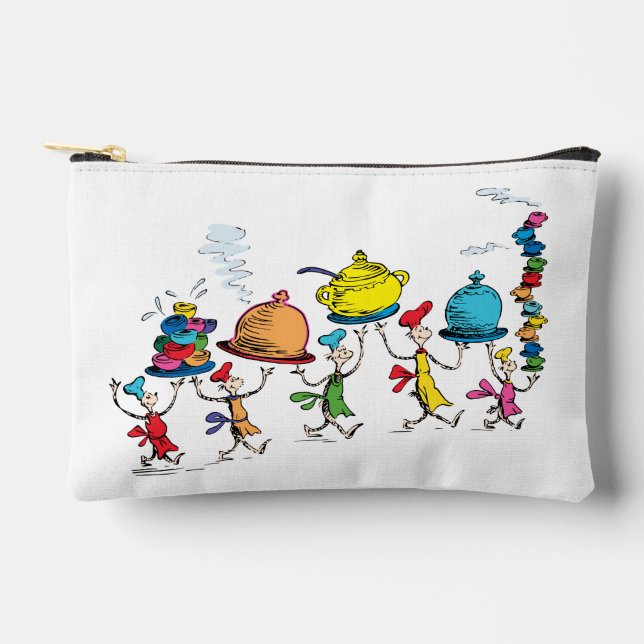 Pochette À Accessoires The Whos Carrying the Christmas Feast (Recto)