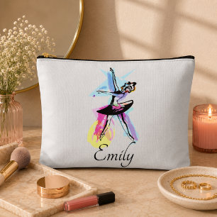 Pochette À Accessoires Thème aquarelle danseuse ballerine