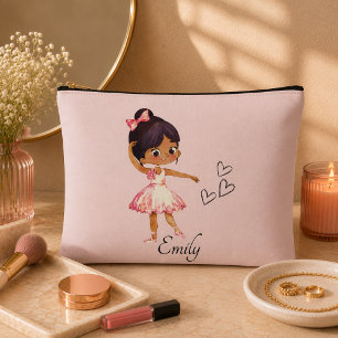 Pochette À Accessoires Thème aquarelle danseuse de ballet