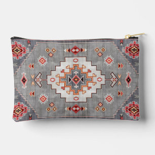 Pochette À Accessoires Threads intemporels : Patrimoine Boho Geometry mar