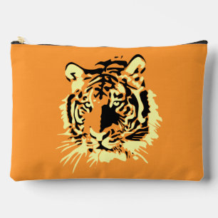 Pochette À Accessoires Tigre