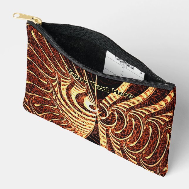 Pochette À Accessoires Tigre (Ouvrir)