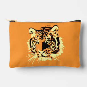 Pochette À Accessoires Tigre