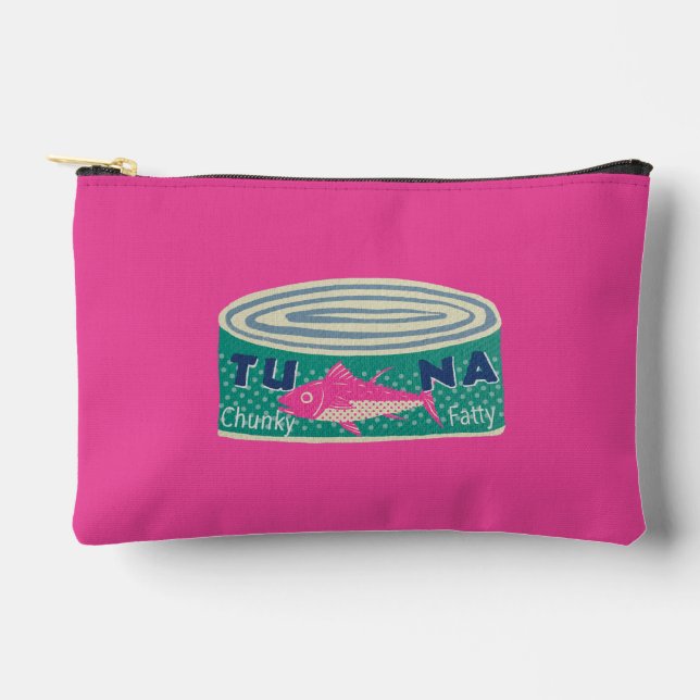 Pochette À Accessoires Tin of Tuna (Recto)