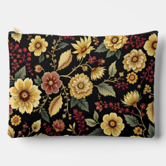 Pochette À Accessoires Toiletry bag flowers pattern
