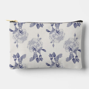 Pochette À Accessoires Toilettes Rose Aquarelle