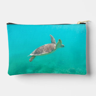 Pochette À Accessoires Tortue des Caraïbes