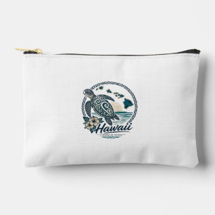 Pochette À Accessoires Tortue d'Hawaii