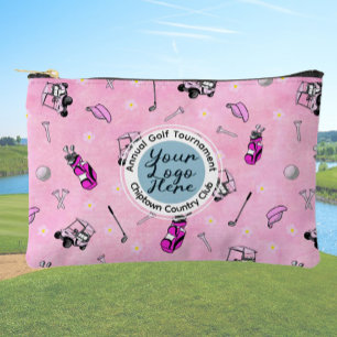 Pochette À Accessoires Tournoi de golf ou événement logo personnalisé