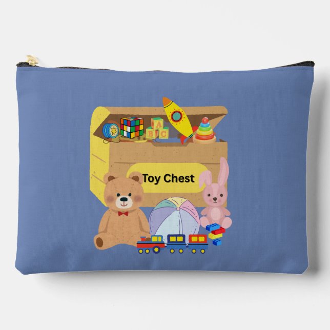Pochette À Accessoires Toy Box Large (Recto)