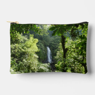 Pochette À Accessoires Trafalgar Falls Tropical Rainforest Photographie