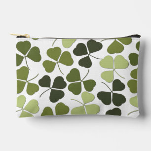 Pochette À Accessoires Trèfle vert dans une variété de nuances