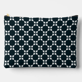 Pochette À Accessoires Treillis de saphir