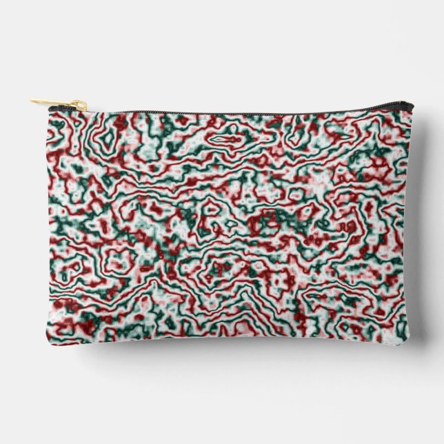 Pochette À Accessoires Trippy Christmas (Recto)