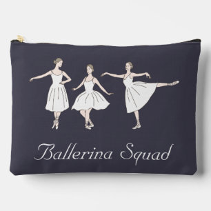 Pochette À Accessoires Trois Ballerinas mignonnes