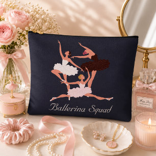 Pochette À Accessoires Trois ballerines mignonnes
