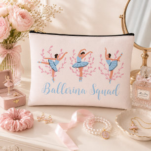 Pochette À Accessoires Trois ballerines mignonnes
