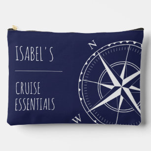 Pochette À Accessoires Trousse à fermeture éclair pour croisière