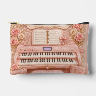 Pochette À Accessoires Trousse de cosmétiques musique d'orgue électroniqu