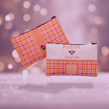 Trousse de cosmétiques Padel - Social Club Gingham