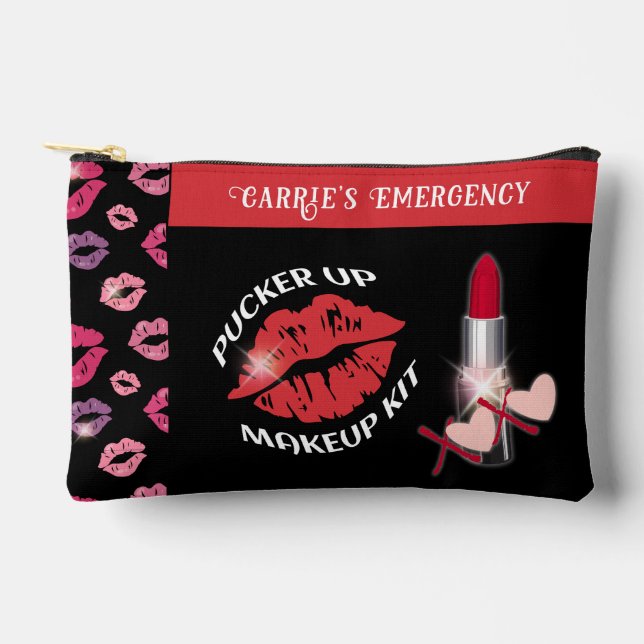Pochette À Accessoires Trousse de maquillage de convoyeur d'urgence (Recto)