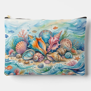 Pochette À Accessoires Trousse de Maquillage de Voyage pour les Amoureux