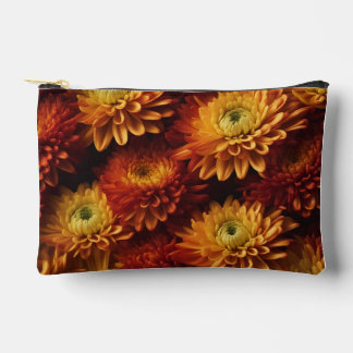 Pochette À Accessoires Trousse de maquillage florale d'automne