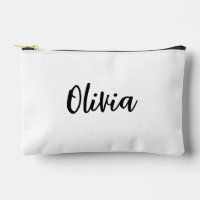 Trousse de Maquillage Personnalisée Avec Nom, Trou