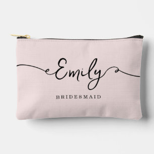 Pochette À Accessoires Trousse de Maquillage Personnalisée Cadeaux pour D