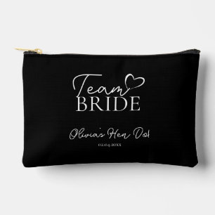 Pochette À Accessoires Trousse de Maquillage Team Bride – Enterrement de