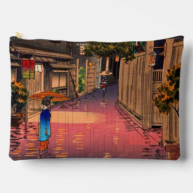 Pochette À Accessoires Tsuchiya Koitsu - Soirée à Ushigome (Recto)